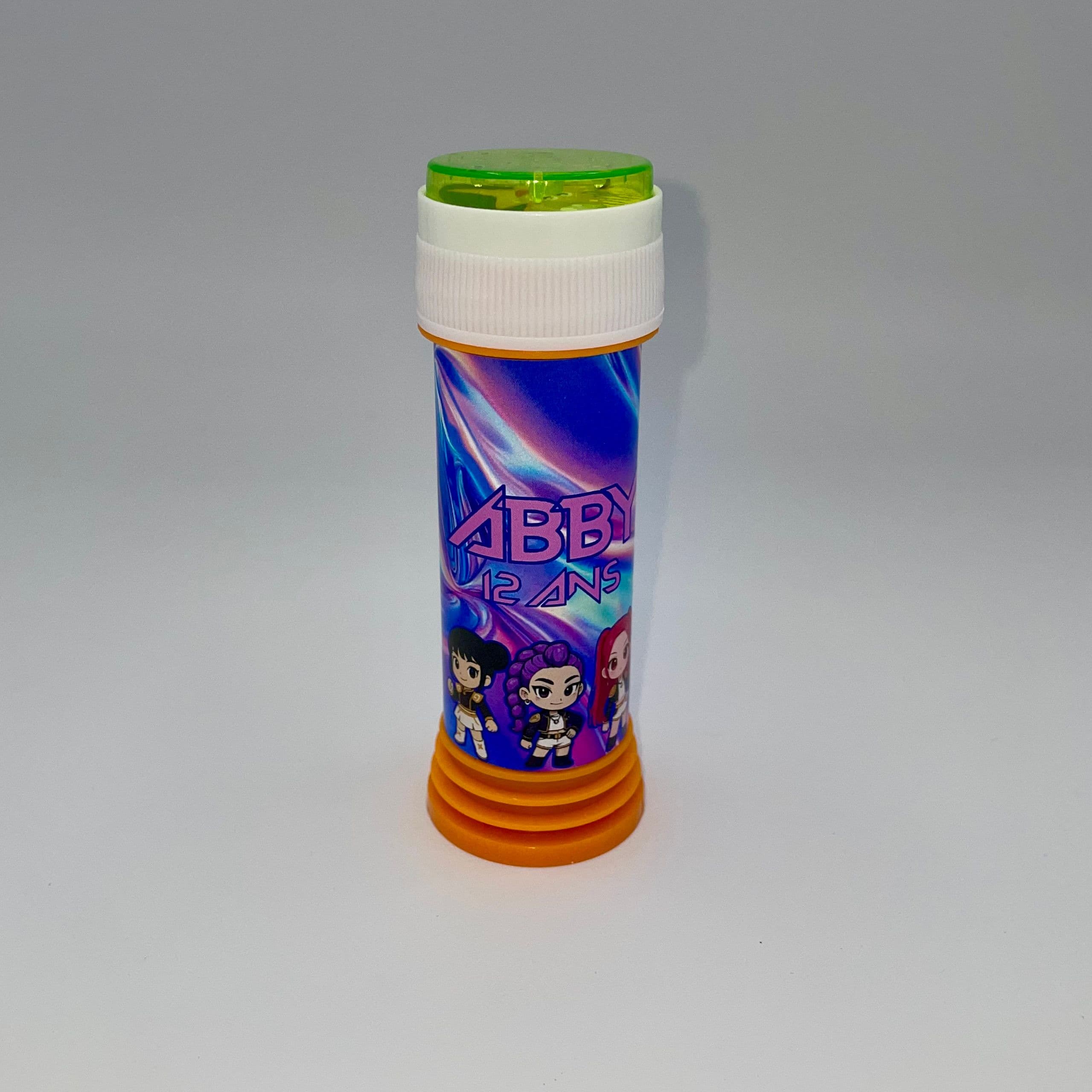 Bulles de savon couleurs