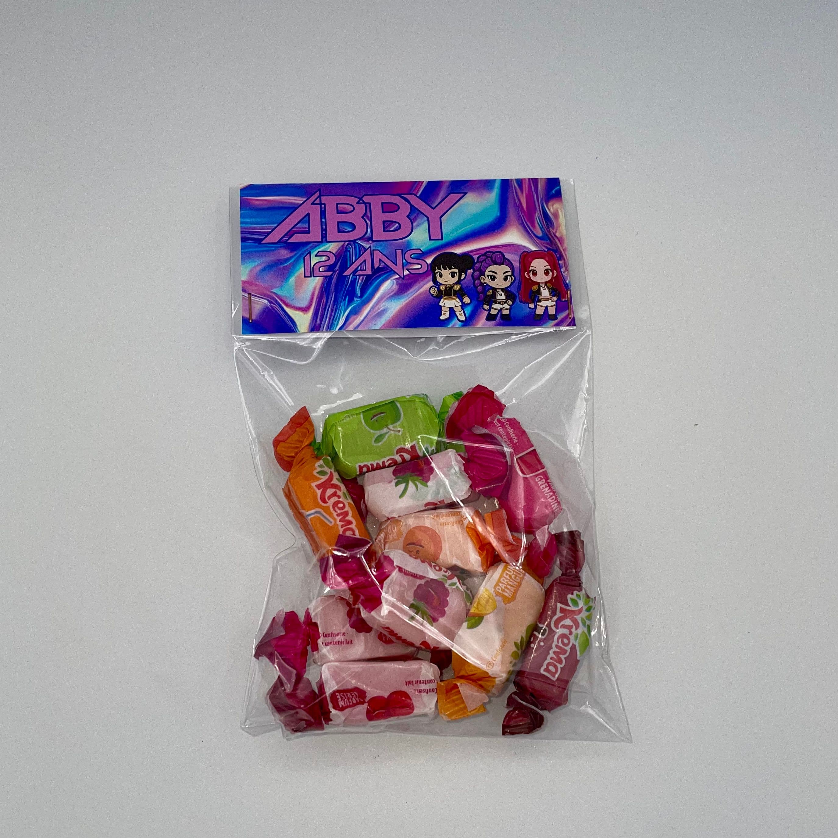Sachet de bonbons
