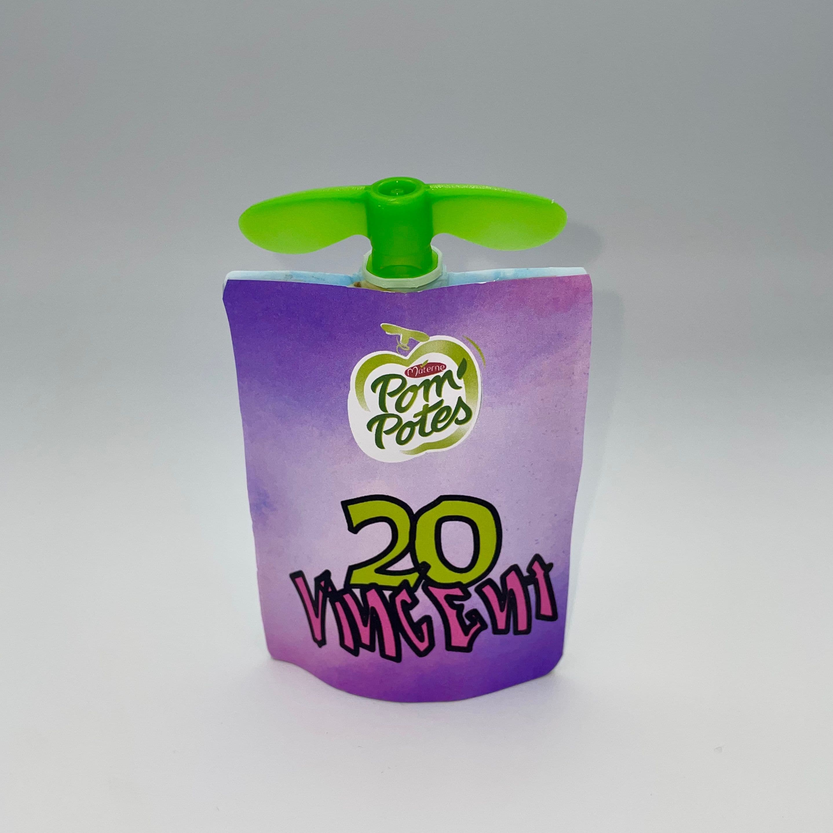 Étiquette Pom'Potes