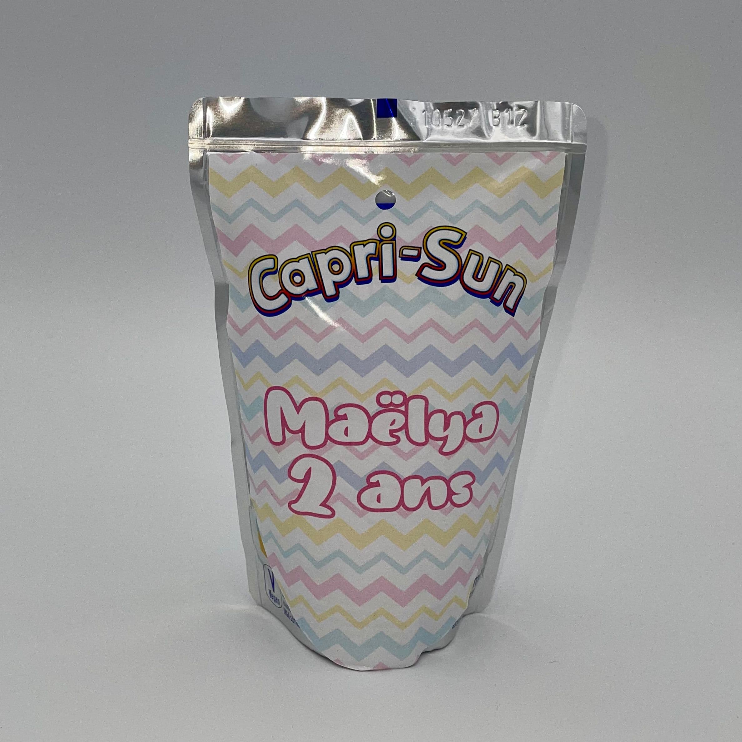 Étiquette Caprisun