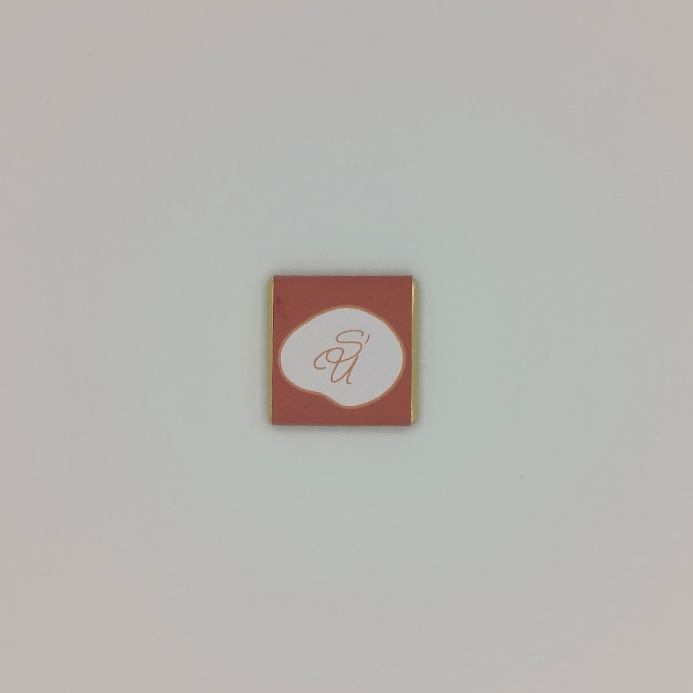 Carré chocolat individuel