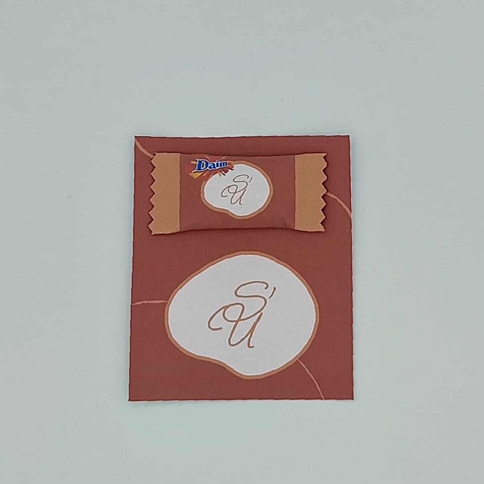 Carte de remerciements