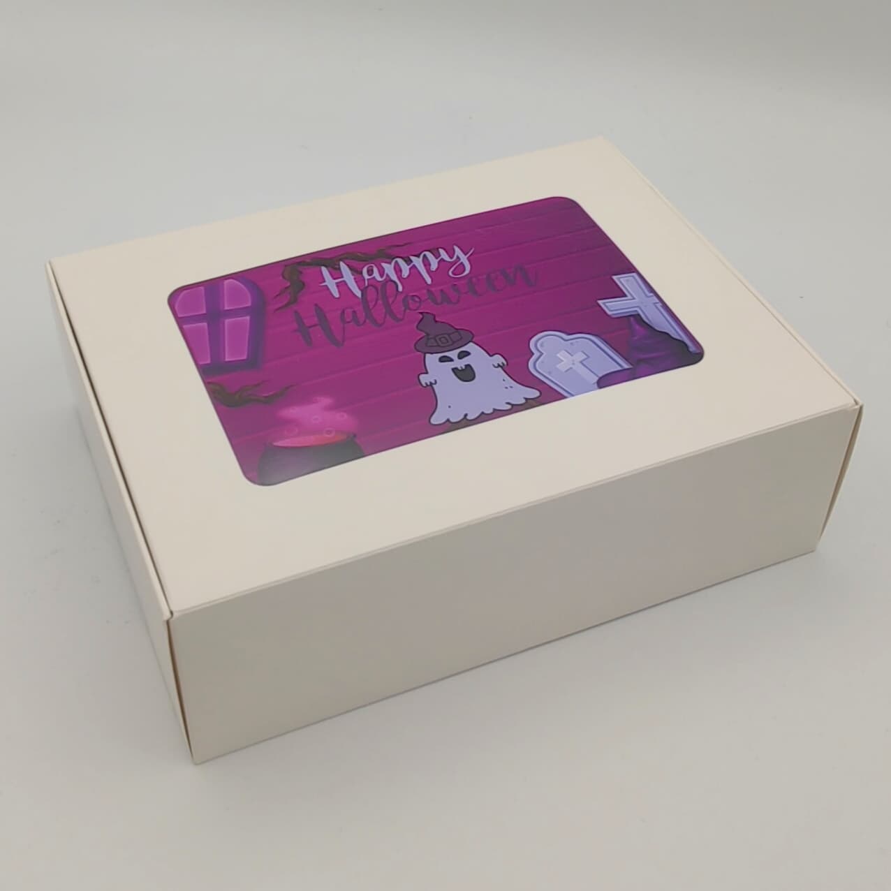 Halloween Violet Fantôme