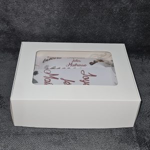 Coffret gourmand - blanc nature - Image 2