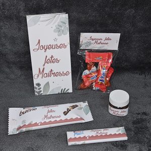 Coffret gourmand - blanc nature - Image 4