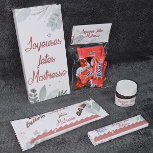Coffret gourmand - blanc nature - Image 5