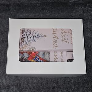 Coffret gourmand - rose poudré