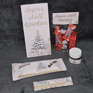 Coffret gourmand - rose poudré - Image 4