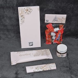 Coffret gourmand - rose poudré - Image 5