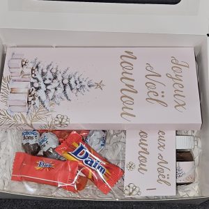 Coffret gourmand - rose poudré - Image 3
