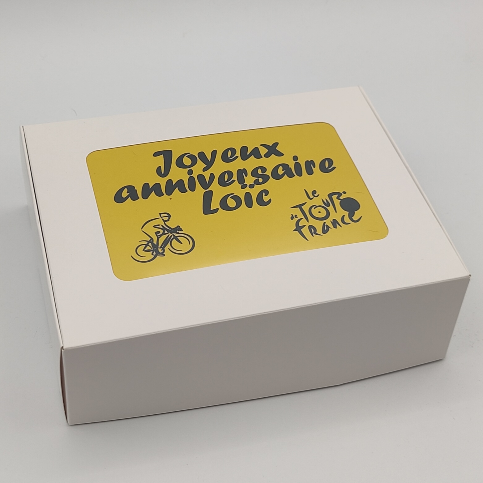 Vélo jaune