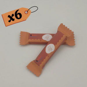Kinder chocolat X6