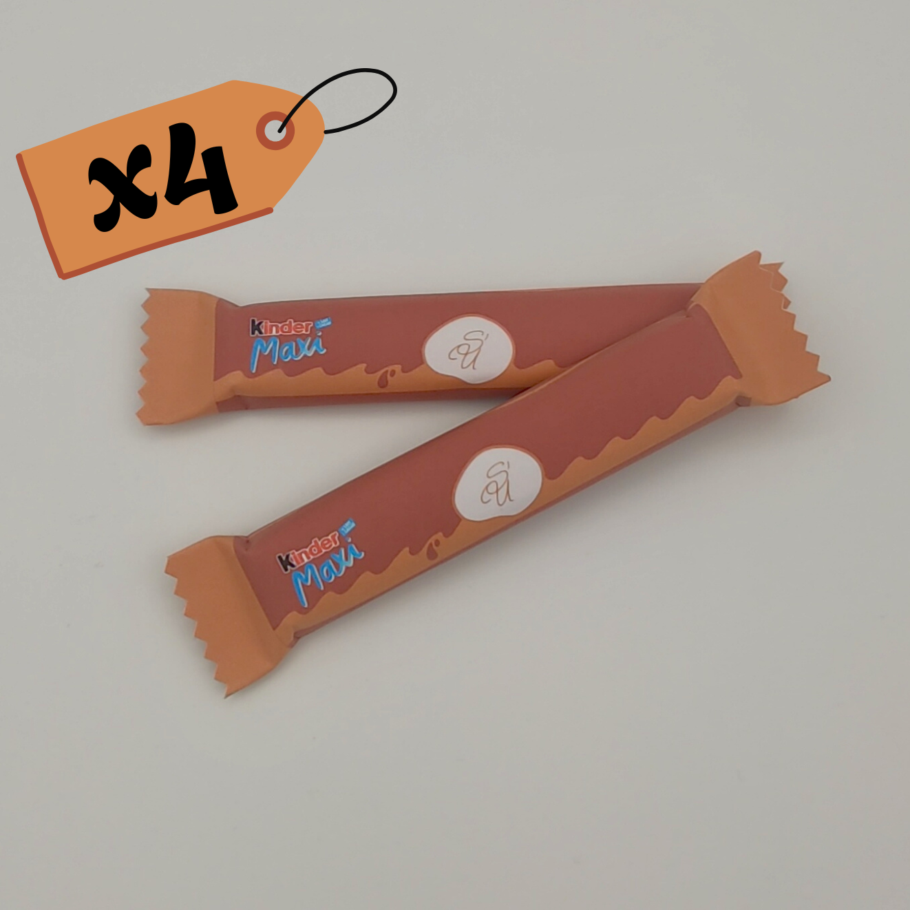 Kinder Maxi X4
