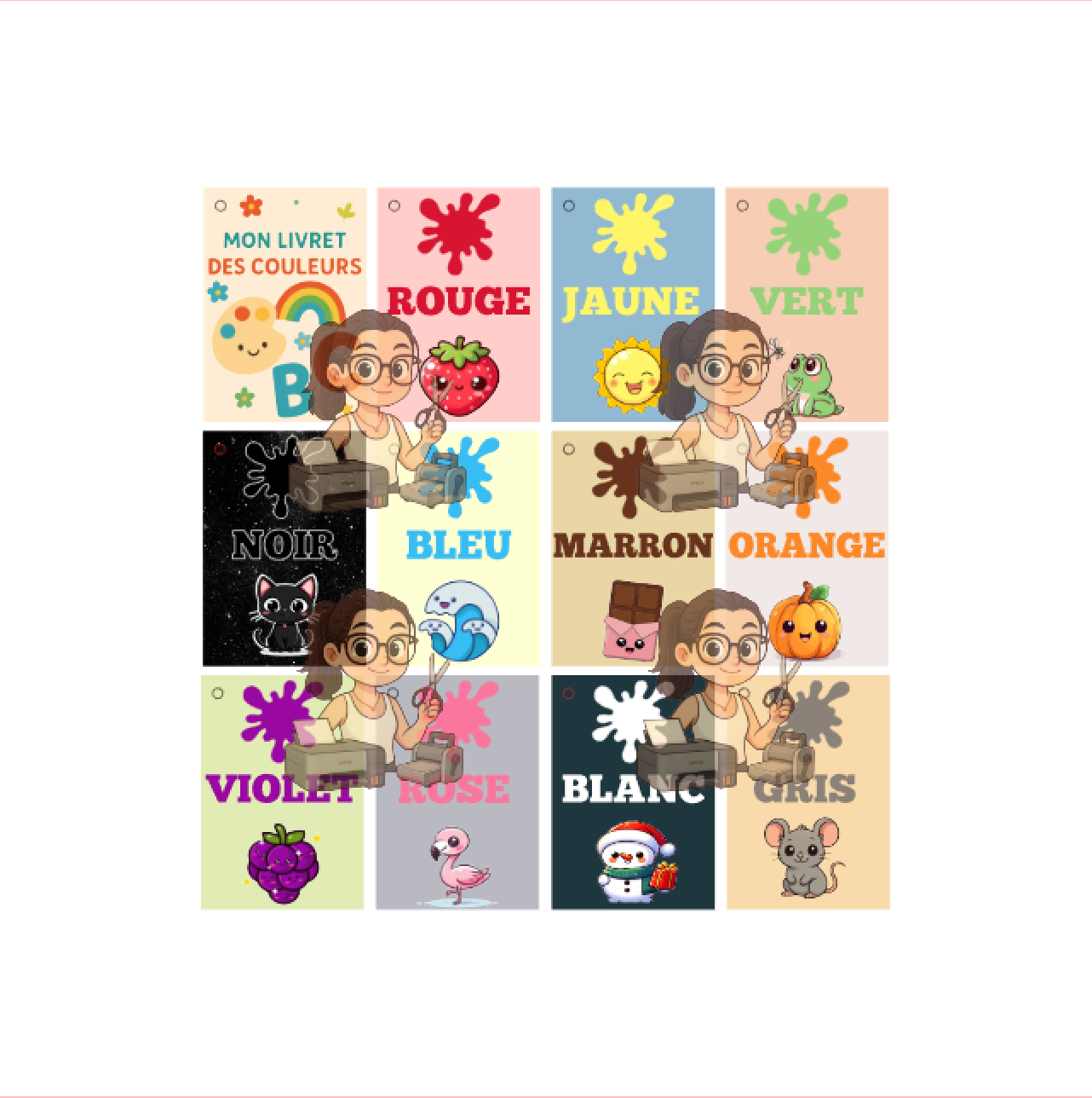 Mon livret des couleurs – Image 6