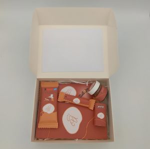 Coffret gourmand -Chocolat au lait