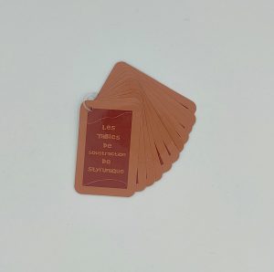 Tables de soustraction