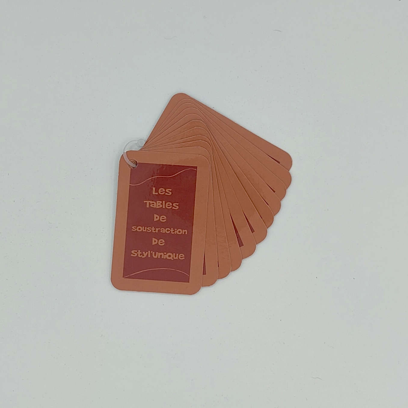 Tables de soustraction