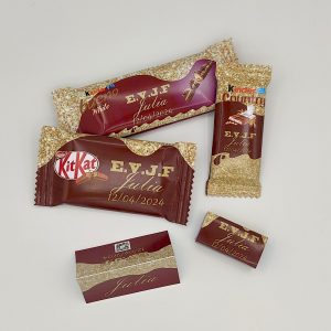 Chic - or pailleté et bordeaux