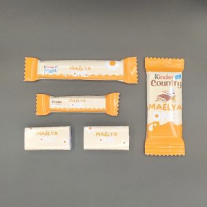 Pâquerette orangée