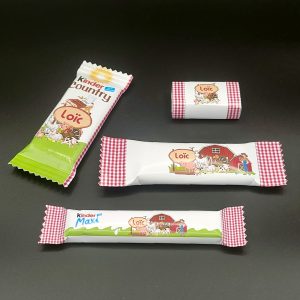 Ferme - rouge et blanc