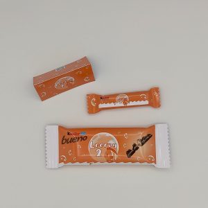 Poisson bulles orange