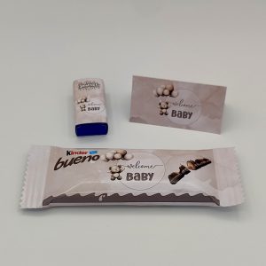 Welcome Baby - ourson marron