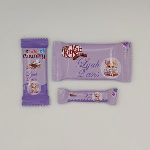 Renard violet pastel