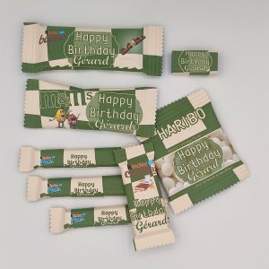 Rétro - vert et crème