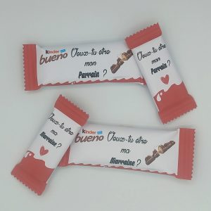 Veux tu être mon parrain / ma marraine ?