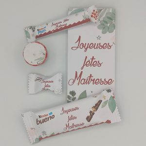 Noël - Nature blanc