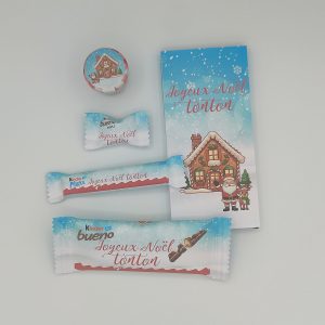 Noël - Maison du père Noël