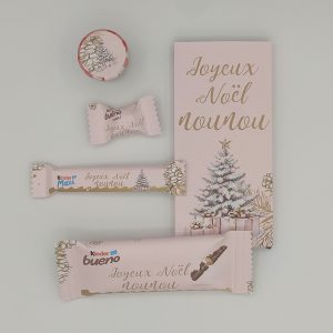 Noël - Rose poudré