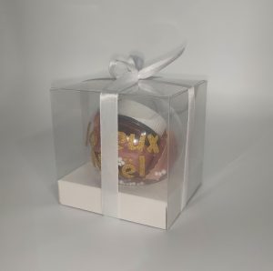 Boule de Noël personnalisable